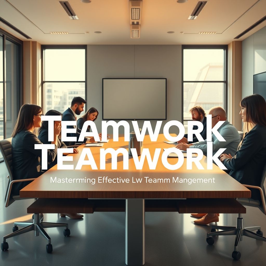 จากทีมสู่ความสำเร็จ: วิธีจัดการทีมอย่างมีประสิทธิภาพ